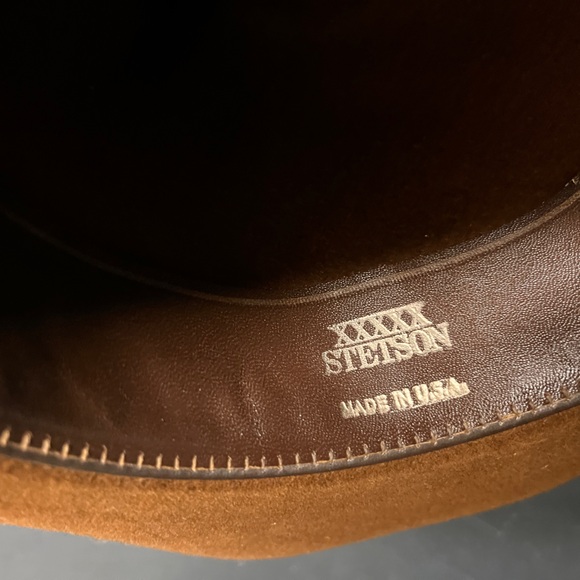 Vintage Stetson Cowboy Hat - Picture 2 of 6
